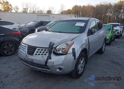 2010 Nissan Rogue S из США, поврежденный, VIN JN8AS5MT0AW502638